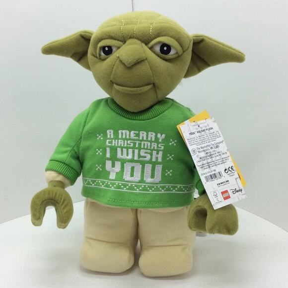 Disney Other - Lego Star Wars Yoda Plush Toy